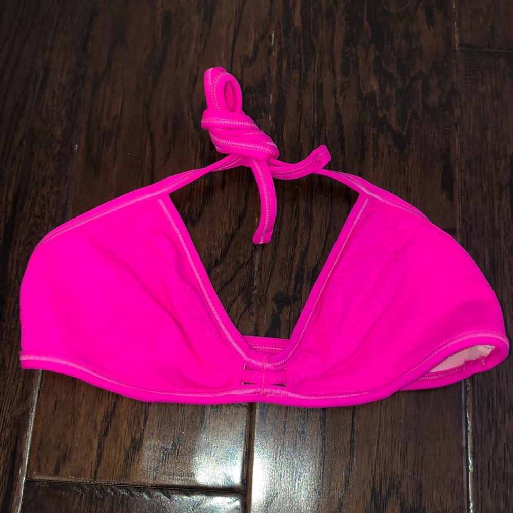 Lululemon pink croptop! Size 14